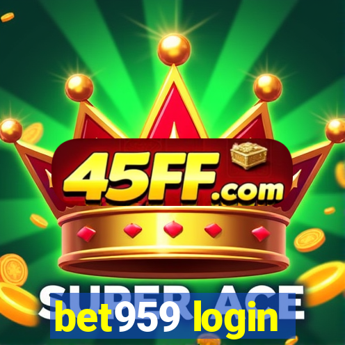 bet959 login